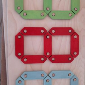 משחק הרכבה ולימוד מספרים 0-999